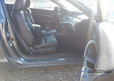 2009 Honda Accord 3.5 Ex-L z USA, uszkodzony, nr VIN 1HGCS22869A005556